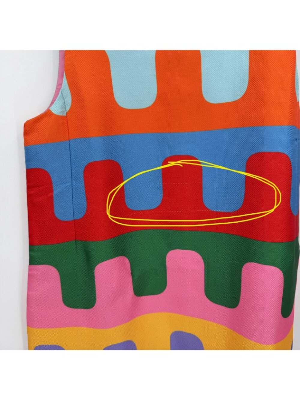 Tuckernuck X Atlantic-Pacific Del Mar Disco Sleeveless Marlowe Mini Dress Size M - Picture 5 of 9